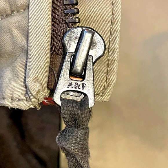 VINTAGE ABERCROMBIE & FITCH JACKET - ERA 2000 - OG OWNER - IMMACULATE! - Picture 5 of 10